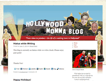 Tablet Screenshot of hollywoodmommablog.com